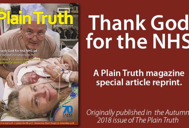 Thank God for the NHS