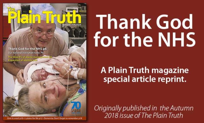 Thank God for the NHS