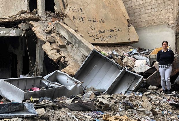 REBUILDING SYRIA’S RUINS