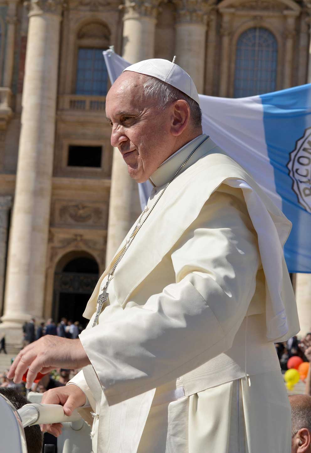 Pope Francis on Balcony