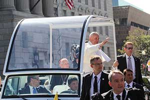Popemobile